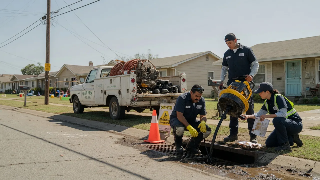Drain Cleaning in Camden, AR near me